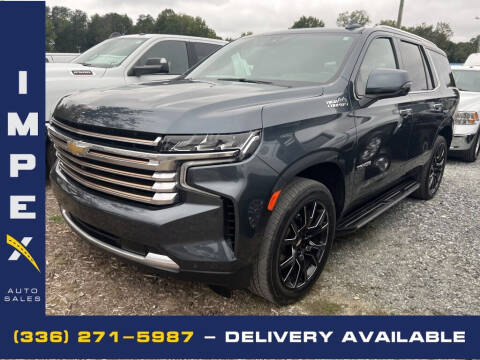 2021 Chevrolet Tahoe for sale at Impex Auto Sales in Greensboro NC