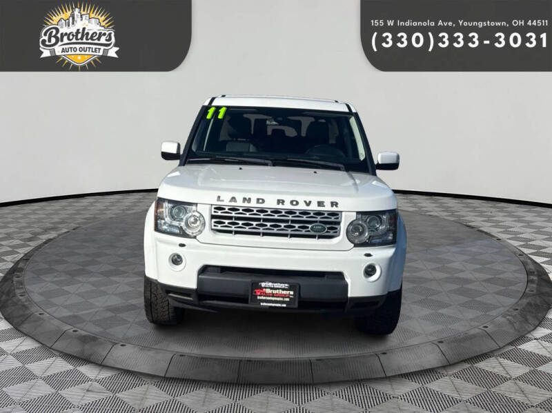 2011 Land Rover LR4
