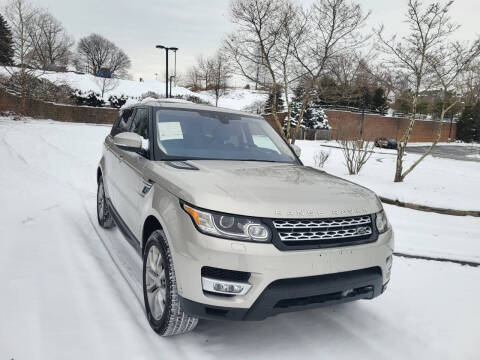 2017 Land Rover Range Rover Sport HSE