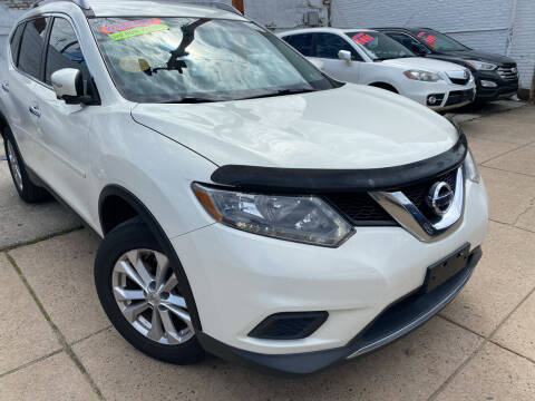 2014 Nissan Rogue for sale at K J AUTO SALES in Philadelphia PA