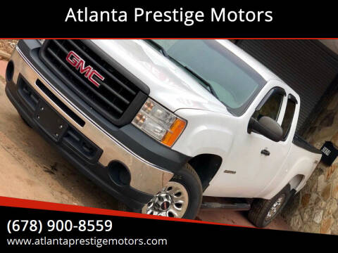 2011 GMC Sierra 1500 for sale at Atlanta Prestige Motors in Decatur GA