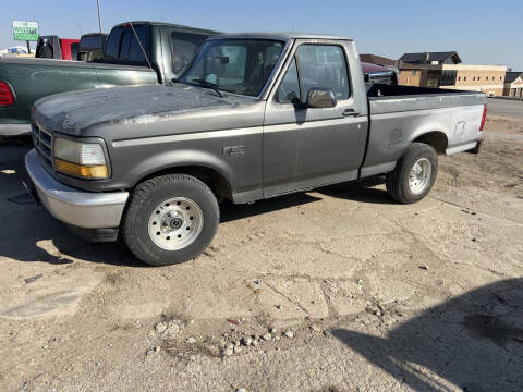 1992 Ford F-150 for sale at Hilltop Auto Sales in Neligh NE