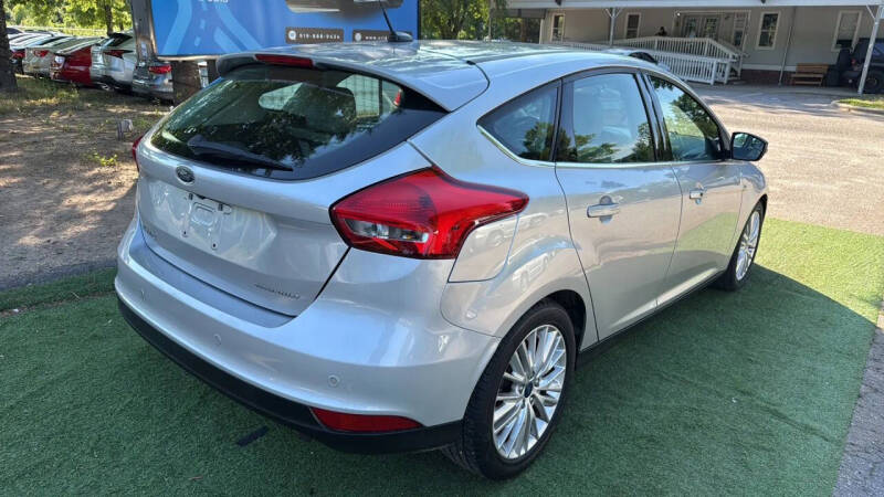 2018 Ford Focus Titanium