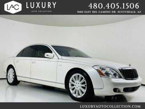 2009 Maybach 57 for sale at Luxury Auto Collection in Scottsdale AZ