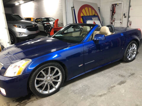 2007 Cadillac XLR-V for sale at Adrenaline Motorsports Inc. in Saginaw MI