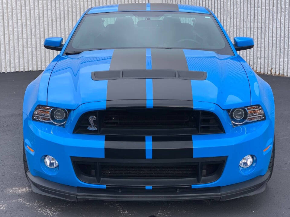 2014 Ford Shelby GT500 for sale at MidAmerica Muscle Cars in Olathe, KS