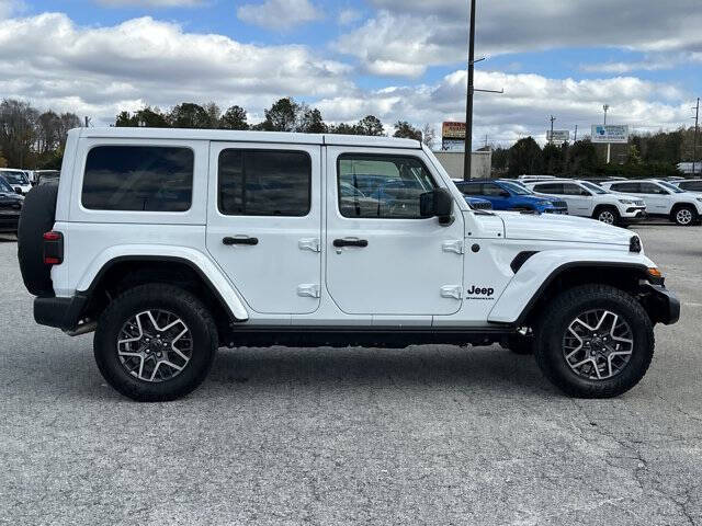 2025 Jeep Wrangler Sahara