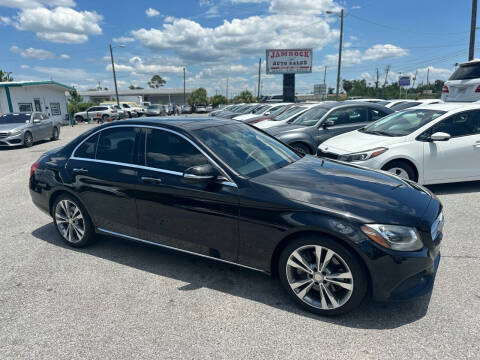 2015 Mercedes-Benz C-Class for sale at Jamrock Auto Sales of Panama City in Panama City FL