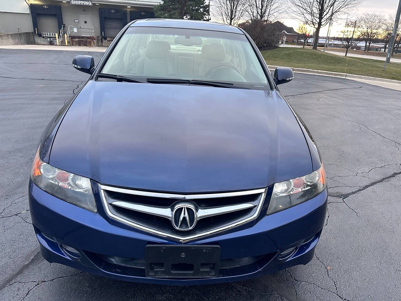 2006 Acura TSX for sale at Genuine Motors in Schaumburg, IL