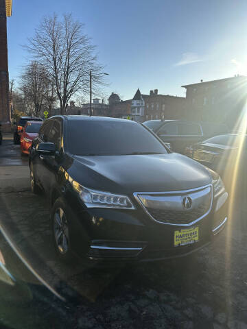 2015 Acura MDX SH-AWD