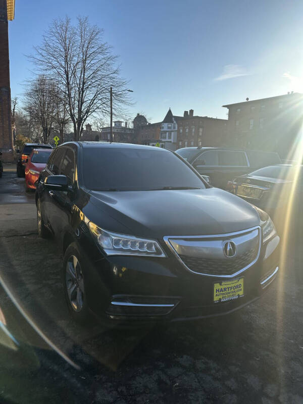 2015 Acura MDX SH-AWD