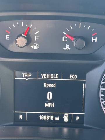 2017 GMC Acadia SLE-2