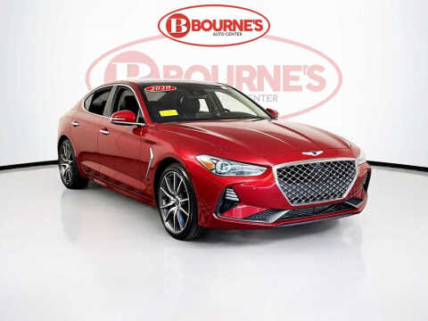 2020 Genesis G70