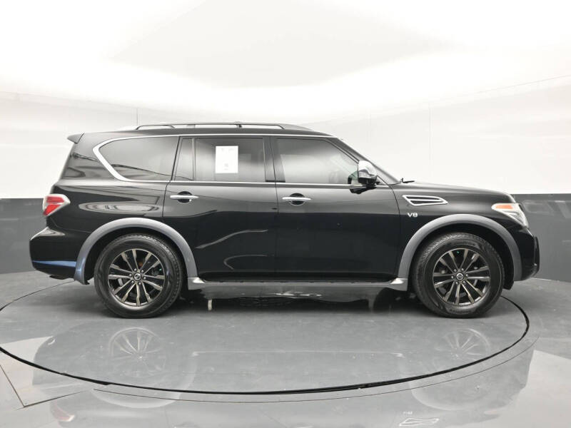 2017 Nissan Armada Platinum
