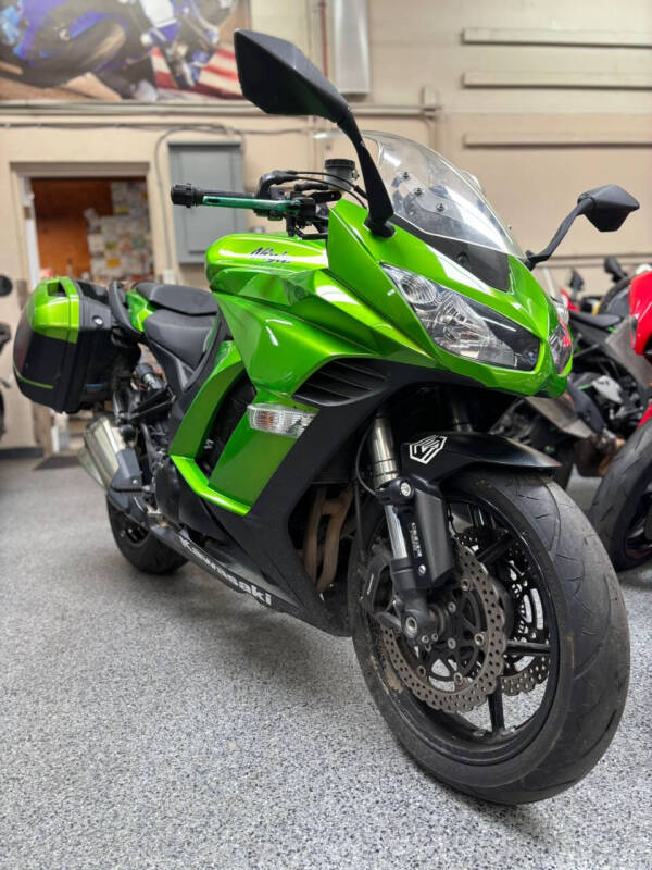 2014 Kawasaki Ninja 1000