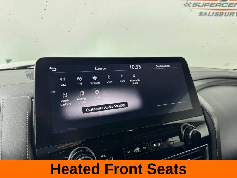 2024 Infiniti QX80 Luxe