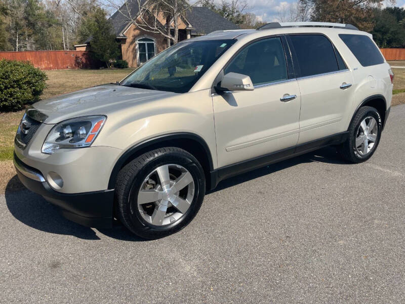 2012 GMC Acadia SLT-1