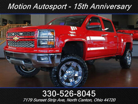 2014 Chevrolet Silverado 1500 for sale at Motion Auto Sport in North Canton OH