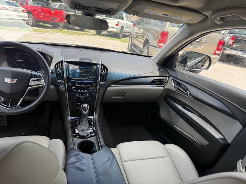 2018 Cadillac ATS 2.0T