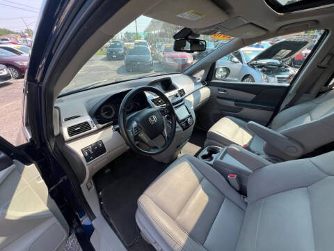 2016 Honda Odyssey