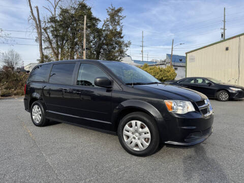 2017 Dodge Grand Caravan SE