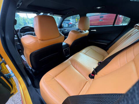 2015 Dodge Charger R/T Scat Pack