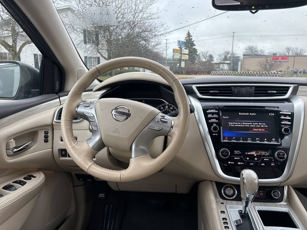 2018 Nissan Murano for sale at DECKER AUTO SALES in Bay City, MI