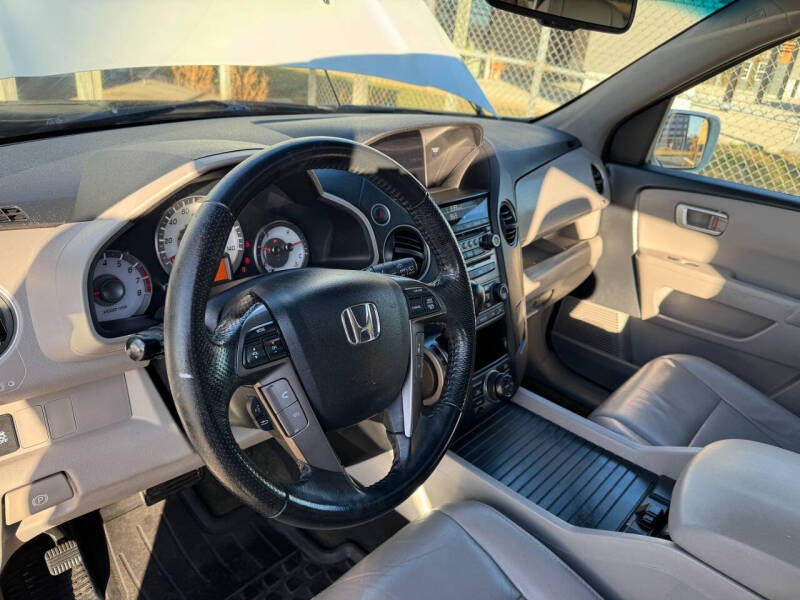 2014 Honda Pilot Touring