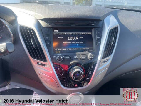 2016 Hyundai Veloster