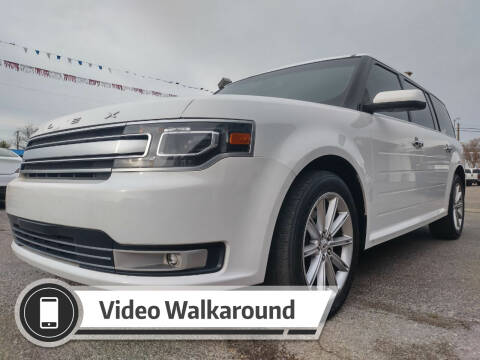 2015 Ford Flex for sale at Eastern Motors in Altus OK