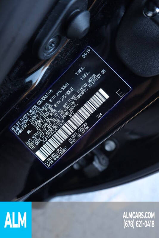 2020 Lexus LX 570 Two-Row