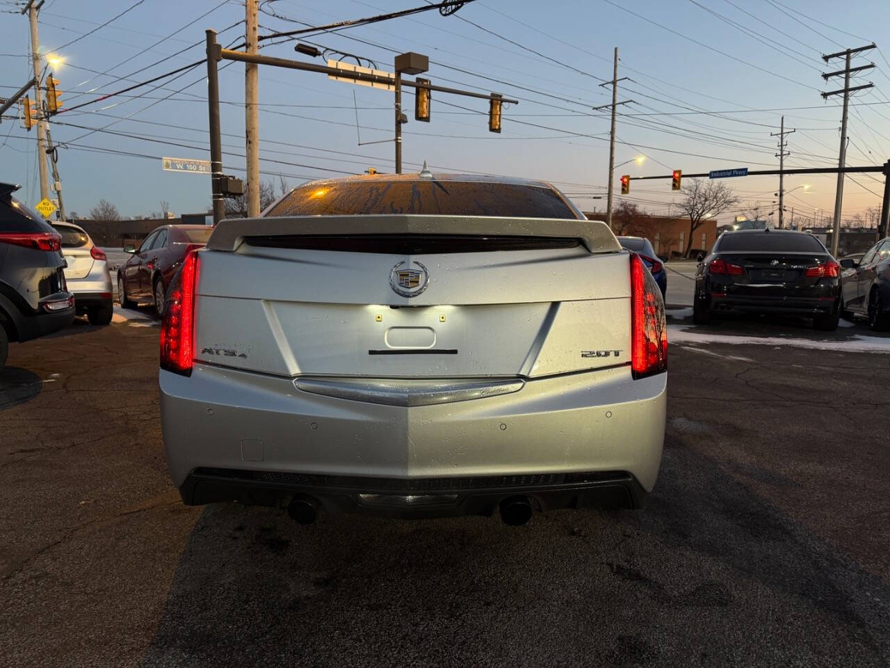 2014 Cadillac ATS for sale at AVS AUTO GROUP LLC in CLEVELAND, OH