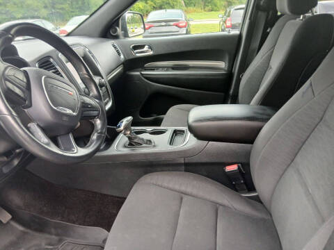 2018 Dodge Durango SXT Plus