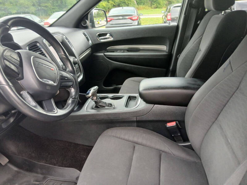 2018 Dodge Durango SXT Plus