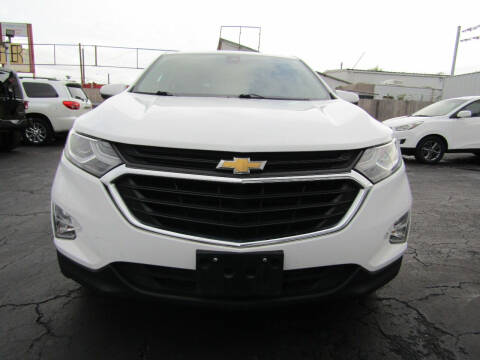 2021 Chevrolet Equinox for sale at AJA AUTO SALES INC in South Houston TX