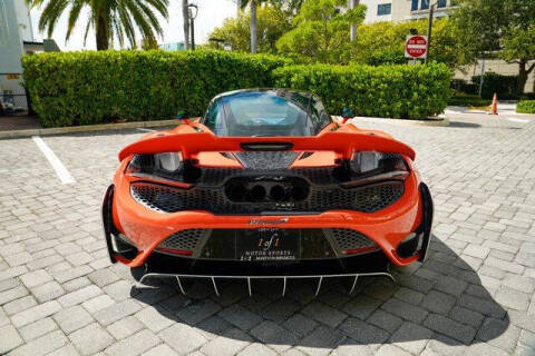 2021 McLaren 765LT