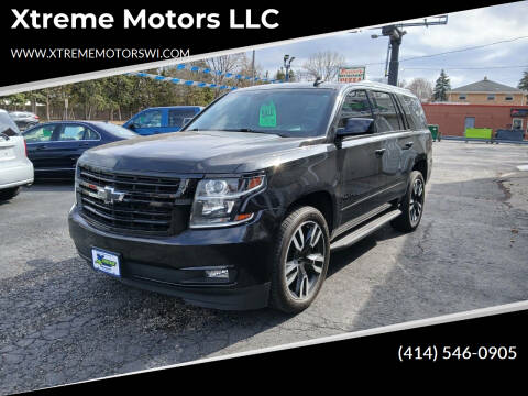 2018 Chevrolet Tahoe for sale at Xtreme Motors LLC in Milwaukee WI
