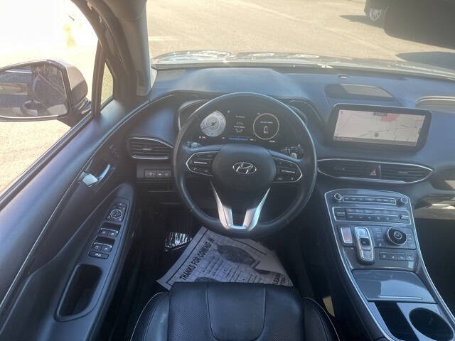 2022 Hyundai Santa Fe Limited