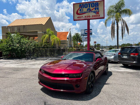 2015 Chevrolet Camaro LT