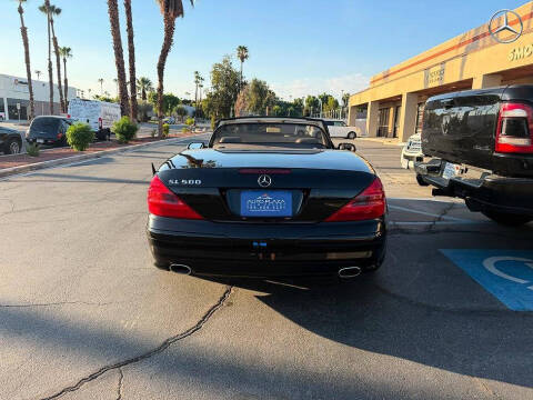 2003 Mercedes-Benz SL-Class SL 500