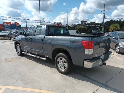 2010 Toyota Tundra Grade