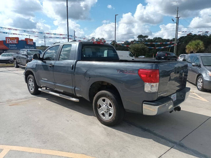 2010 Toyota Tundra Grade