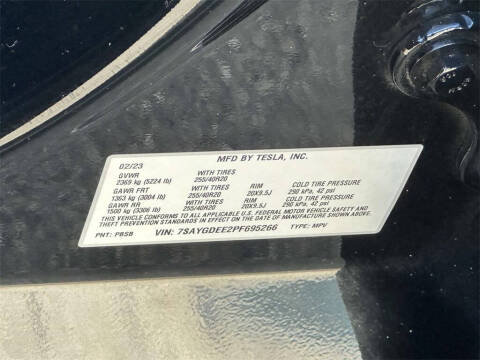 2023 Tesla Model Y Long Range