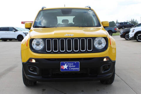 2018 Jeep Renegade Latitude