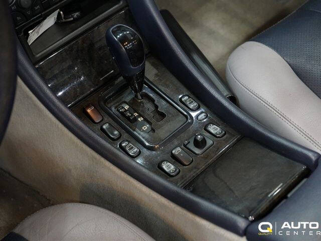 2002 Mercedes-Benz CLK CLK 430