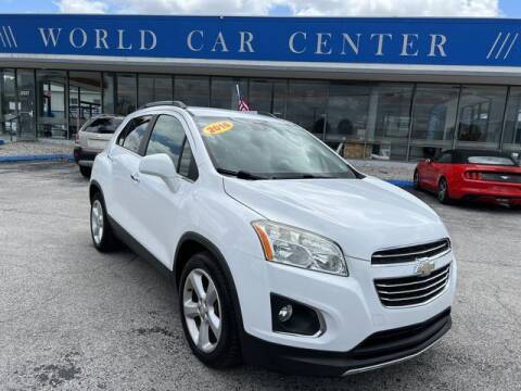2016 Chevrolet Trax for sale at WORLD CAR CENTER & FINANCING LLC in Kissimmee FL