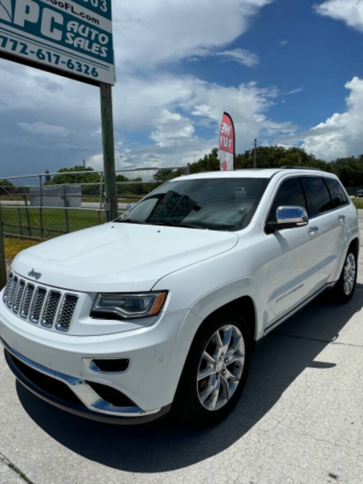 2014 Jeep Grand Cherokee for sale at APC Auto Sales in Fort Pierce, FL