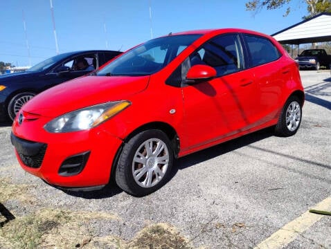 2012 Mazda MAZDA2 for sale at John 3:16 Motors in San Antonio TX