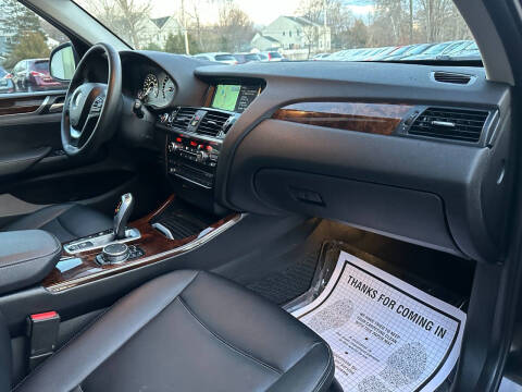 2016 BMW X3 xDrive28i