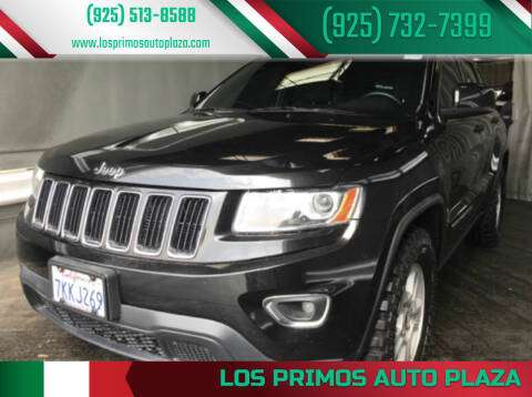 2015 Jeep Grand Cherokee for sale at Los Primos Auto Plaza in Brentwood CA